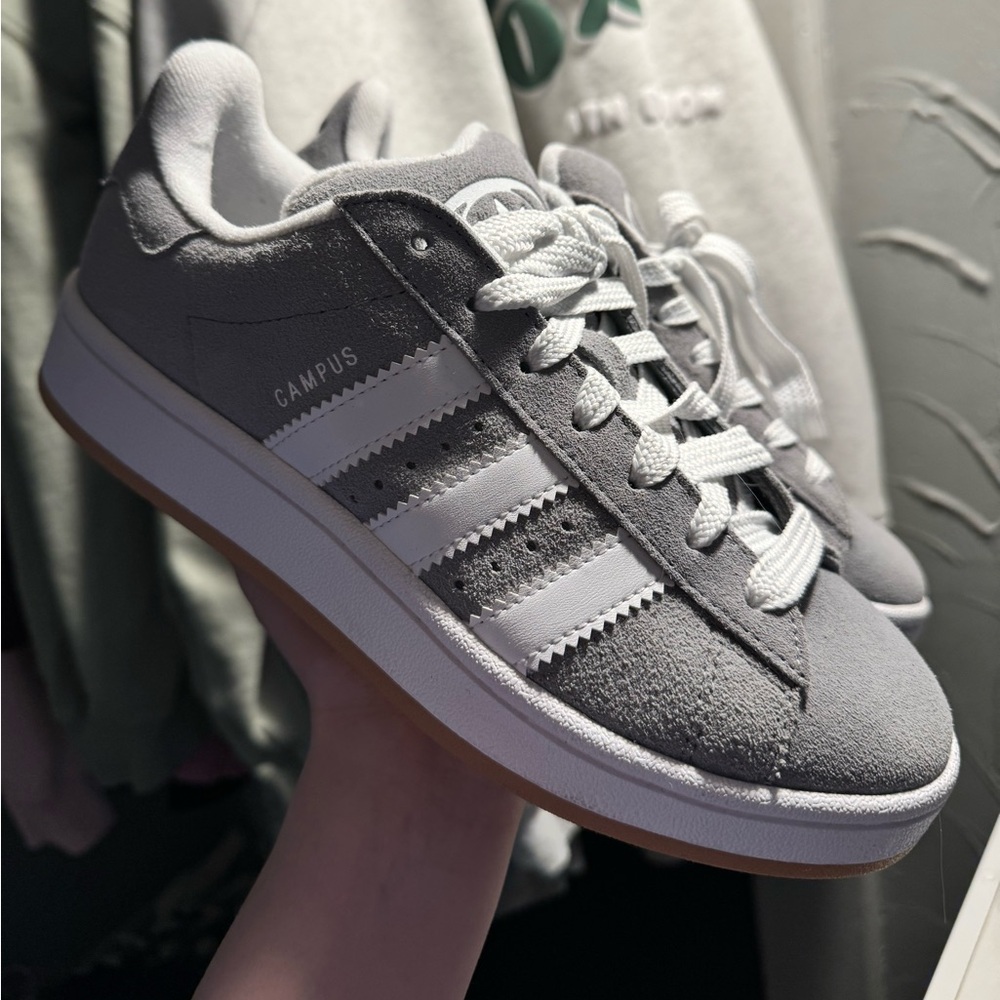 Gray Adidas Campus 00s